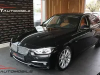 Gebraucht BMW 330 Luxury Line 258 PS (189 kW) 2017 Schwarz Limousine