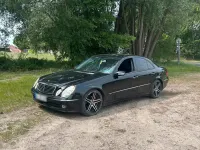 Gebraucht Mercedes E320 204 PS (150 kW) 2004 Schwarz Limousine