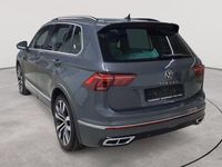 Gebraucht VW Tiguan R-line 150 PS (110 kW) 2022 Grau SUV