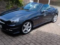 Gebraucht Mercedes SLK250 204 PS (150 kW) 2013 Cabrio