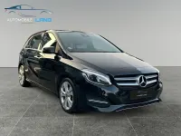 Gebraucht Mercedes B200 Edition 156 PS (114 kW) 2018 Schwarz Kleinwagen