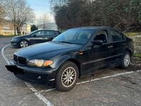 Gebraucht BMW 316 105 PS (77 kW) 2002 Schwarz Limousine