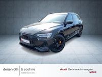 Gebraucht Audi e-tron Black Edition 230 kW (313 PS) 2022 Schwarz SUV