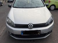 Gebraucht VW Golf VI Match 105 PS (77 kW) 2011 Silber Kleinwagen
