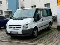 Gebraucht Ford Transit 115 PS (84 kW) 2011 Weiß Van / Kleinbus
