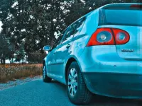 Gebraucht VW Golf V 86 PS (63 kW) 2005 Silber Kleinwagen