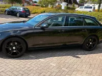 Gebraucht Audi A6 S-Line 204 PS (150 kW) 2014 Schwarz Kombi