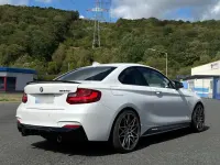Gebraucht BMW M240i M Sport 340 PS (250 kW) 2016 Weiß Coupé