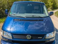 Gebraucht VW Multivan 102 PS (75 kW) 1999 Blau Van / Kleinbus