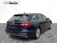 Gebraucht Audi A4 Advanced 204 PS (150 kW) 2023 Navarrablau metallic Kombi