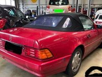 Second-hand Mercedes 320 231 CP (169 kW) 1993 Roșu Cabrio