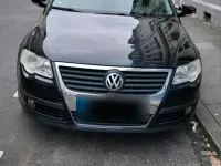 Gebraucht VW Passat 160 PS (117 kW) 2008 Schwarz Kombi