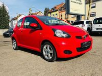 Gebraucht Toyota Aygo Cool 68 PS (50 kW) 2009 Rot Kleinwagen