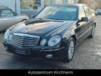 Gebraucht Mercedes E280 Elegance 190 PS (139 kW) 2008 Schwarz Limousine