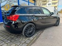 Gebraucht BMW 118 Advantage 136 PS (100 kW) 2017 Schwarz Kleinwagen