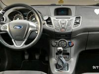 Gebraucht Ford Fiesta 101 PS (74 kW) 2015 Silber Kleinwagen