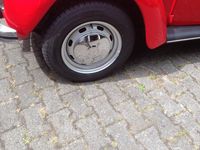 Gebraucht VW Käfer 50 PS (36 kW) 1970 Rot Cabrio
