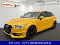 Gebraucht Audi A3 Comfort 110 PS (80 kW) 2015 Gelb Limousine
