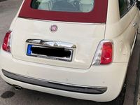 Gebraucht Fiat 500C Lounge 69 PS (50 kW) 2011 Weiß Cabrio