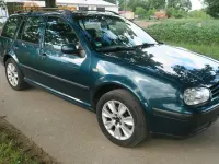Gebraucht VW Golf IV 105 PS (77 kW) 2001 Grün Kombi