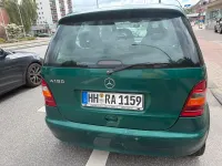Gebraucht Mercedes A190 Elegance 125 PS (91 kW) 2000 Grün Kleinwagen