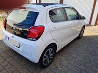 Gebraucht Citroën C1 PureTech 82 PS (60 kW) 2017 Weiß Kleinwagen