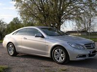 Second-hand Mercedes E250 204 CP (150 kW) 2010 Argintiu Coupe