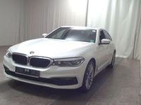 Gebraucht BMW 530e Sport Line 252 PS (185 kW) 2020 Mineralweiss metallic Limousine