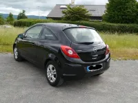 Gebraucht Opel Corsa 80 PS (58 kW) 2007 Schwarz Kleinwagen
