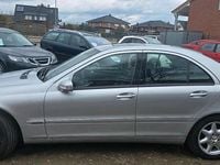 Gebraucht Mercedes C240 170 PS (125 kW) 2001 Silber Limousine