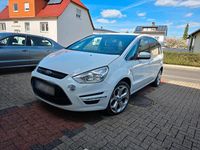 Gebraucht Ford S-MAX S 163 PS (119 kW) 2014 Weiß Van / Kleinbus