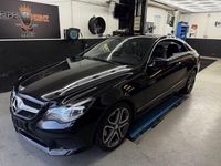 Gebraucht Mercedes E200 AMG 184 PS (135 kW) 2016 Schwarz Coupé