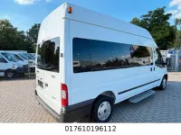 Gebraucht Ford Transit Trend 125 PS (91 kW) 2014 Weiß Kombi