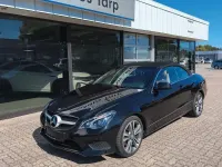 Gebraucht Mercedes E350 258 PS (189 kW) 2015 Schwarz Cabrio