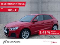 Gebraucht Audi A1 Sportback Advanced Plus 95 PS (69 kW) 2025 Progressivrot metallic Kleinwagen