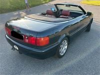 Gebraucht Audi Cabriolet 90 PS (66 kW) 1998 Schwarz Cabrio
