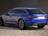 Gebraucht Audi A6 S-Line 265 PS (194 kW) 2022 Ultrablau metallic Kombi
