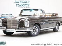 Gebraucht Mercedes 220 120 PS (88 kW) 1965 Braun Cabrio