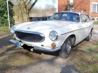 Gebraucht Volvo P1800 124 PS (91 kW) 1972 Weiß Coupé