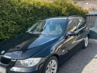 Gebraucht BMW 318 143 PS (105 kW) 2008 Schwarz Kombi