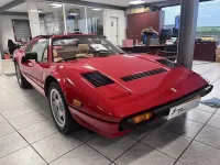 Second-hand Ferrari 308 205 CP (150 kW) 1984 Roșu Cabrio