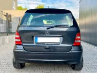 Gebraucht Mercedes A190 Elegance 125 PS (91 kW) 2002 Schwarz Kleinwagen