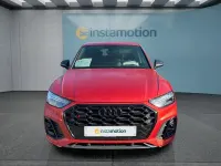 Gebraucht Audi SQ5 Sportback 341 PS (250 kW) 2023 Rot SUV