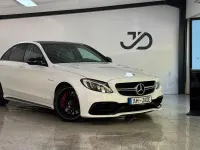 Gebraucht Mercedes C63S AMG AMG 510 PS (375 kW) 2017 Weiß Limousine