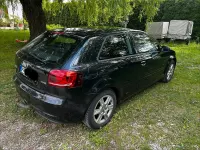 Używany Audi A3 125 KM (91 kW) 2010 Czarny Hatchback