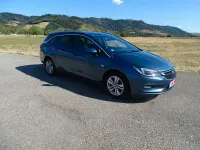 Gebraucht Opel Astra Dynamic 110 PS (80 kW) 2016 Schwarz Kombi