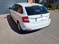 Usata Skoda Rapid Active 116 CV (85 kW) 2017 Bianco Utilitaria