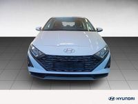Neu Hyundai i20 Select 79 PS (58 kW) 2025 Atlas white Kleinwagen