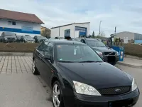 Używany Ford Mondeo 130 KM (95 kW) 2002 Czarny Sedan/Limuzyna