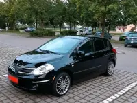 Gebraucht Nissan Tiida 110 PS (80 kW) 2009 Schwarz Limousine